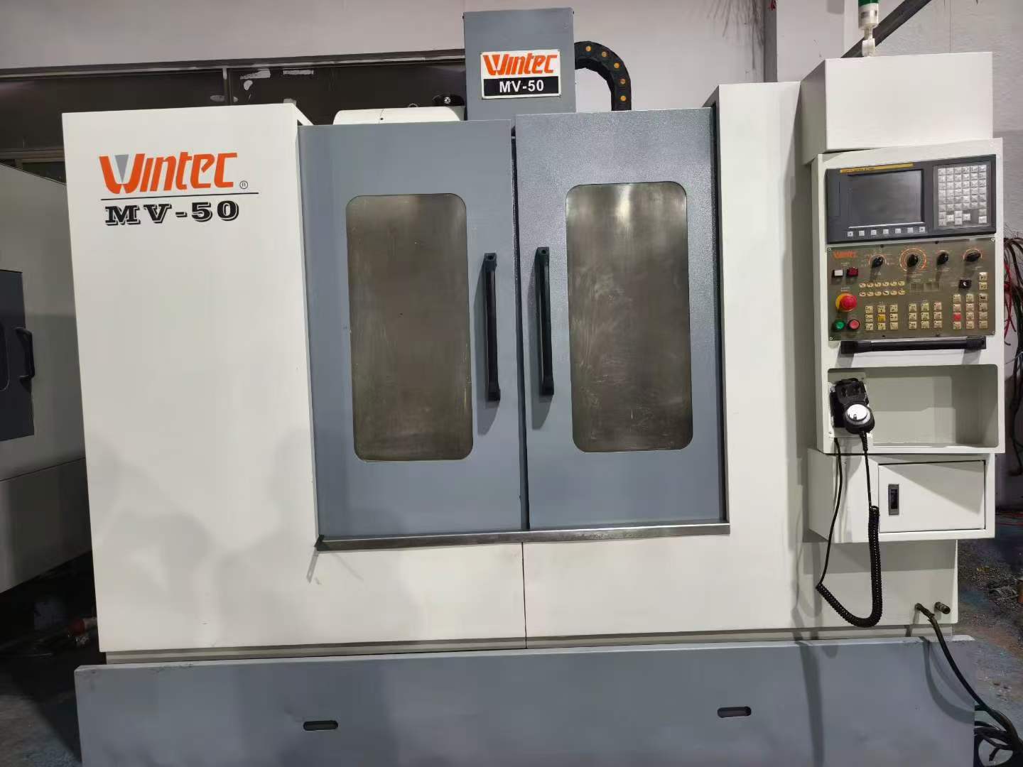 Used Daqiao 1060 Vertical Machining Center with 4 th Axis photo 2
