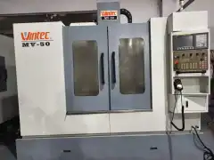 Used Daqiao 1060 Vertical Machining Center with 4 th Axis photo 2