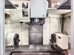Used Daqiao 1060 Vertical Machining Center with 4 th Axis photo 5