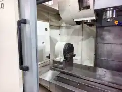 Used Daqiao 1060 Vertical Machining Center with 4 th Axis photo 6