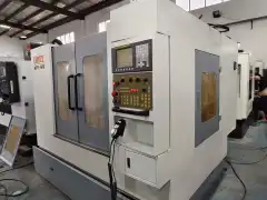 Used Daqiao 1060 Vertical Machining Center with 4 th Axis photo 9