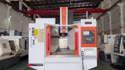 Centro de mecanizado vertical DeMali VMC-850 2024 con Mitsubishi M 80
