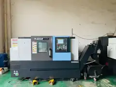 Doosan PUMA 2450 Heavy-Duty Slant-Bed CNC Lathe with Fanuc Control photo 1