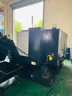 Doosan PUMA 2450 Heavy-Duty Slant-Bed CNC Lathe with Fanuc Control photo 6