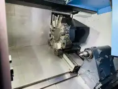 Doosan PUMA 2450 Heavy-Duty Slant-Bed CNC Lathe with Fanuc Control photo 7