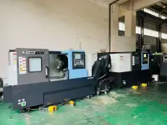 Doosan PUMA 2450 Heavy-Duty Slant-Bed CNC Lathe with Fanuc Control photo 8