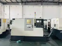 Used Fair Friend FTC-350 CNC Lathe with FANUC TF Control photo 1