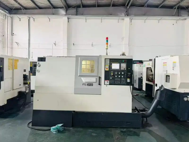 Used Fair Friend FTC-350 CNC Lathe with FANUC TF Control photo 1