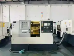 Used Fair Friend FTC-350 CNC Lathe with FANUC TF Control photo 2