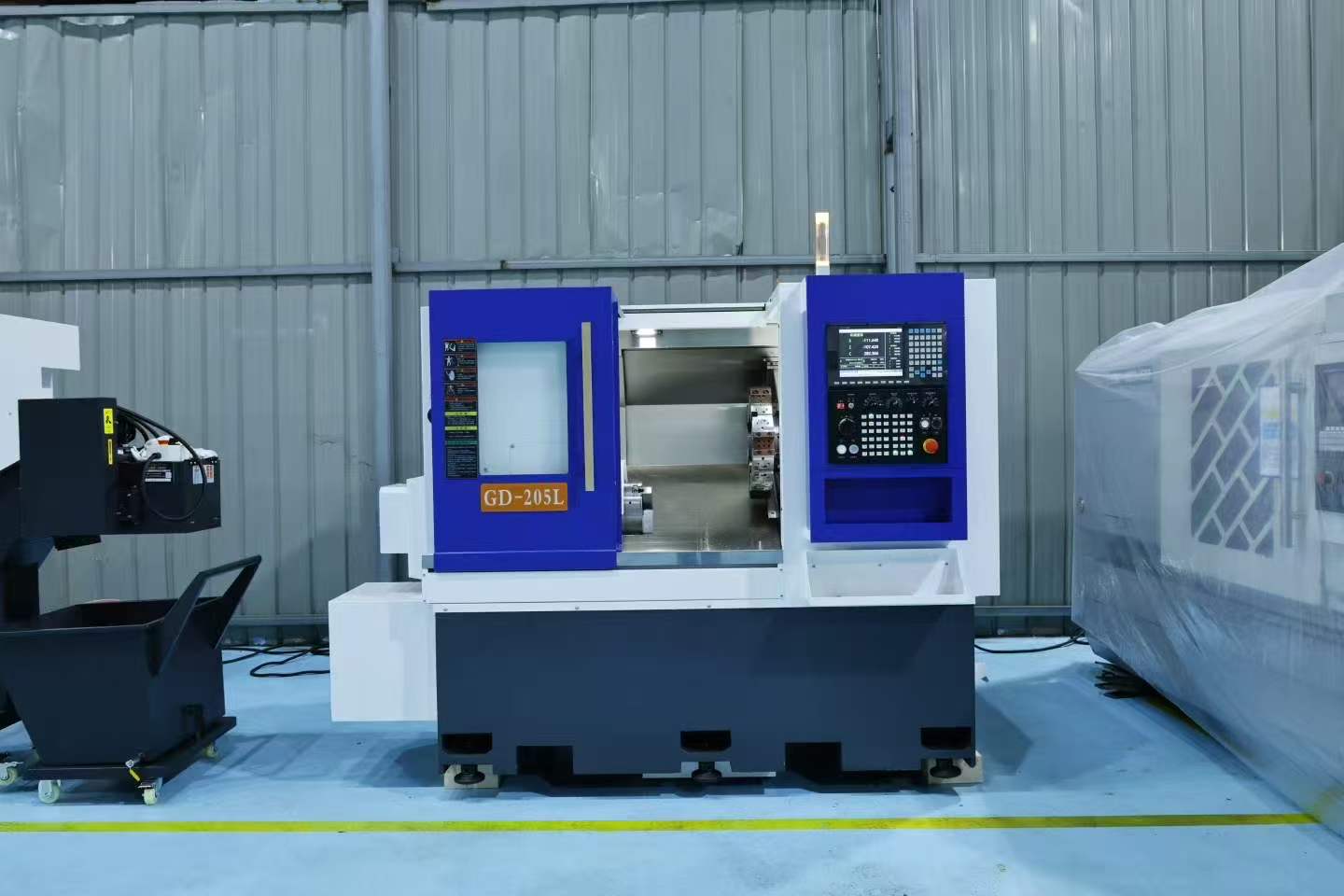 Gredon GD-205 L Turret-Type CNC Lathe photo 2