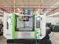 Guosheng 1160 Vertical Machining Center with Fanuc Plus, Nearly New photo 2