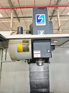 Guosheng 1160 Vertical Machining Center with Fanuc Plus, Nearly New photo 4