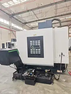 Guosheng 1160 Vertical Machining Center with Fanuc Plus, Nearly New photo 7