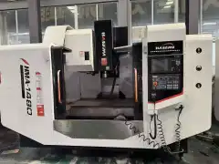 Used HAMA HMA-1480 Vertical Machining Center with Mitsubishi M 80 photo 2