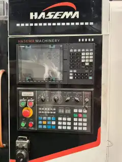 Used HAMA HMA-1480 Vertical Machining Center with Mitsubishi M 80 photo 3