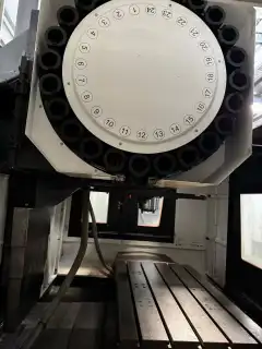 Used HAMA HMA-1480 Vertical Machining Center with Mitsubishi M 80 photo 6