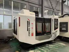 Used HAMA HMA-1480 Vertical Machining Center with Mitsubishi M 80 photo 7