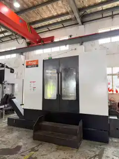 Used Hanchuan HMC 630 Horizontal Machining Center with FANUC 0i-MF photo 2