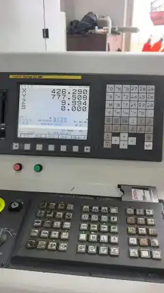 Used Hanchuan HMC 630 Horizontal Machining Center with FANUC 0i-MF photo 3