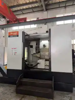Used Hanchuan HMC 630 Horizontal Machining Center with FANUC 0i-MF photo 5