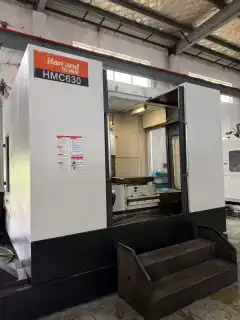 Used Hanchuan HMC 630 Horizontal Machining Center with FANUC 0i-MF photo 7