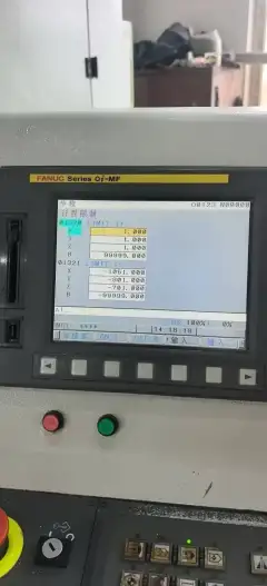 Used Hanchuan HMC 630 Horizontal Machining Center with FANUC 0i-MF photo 8