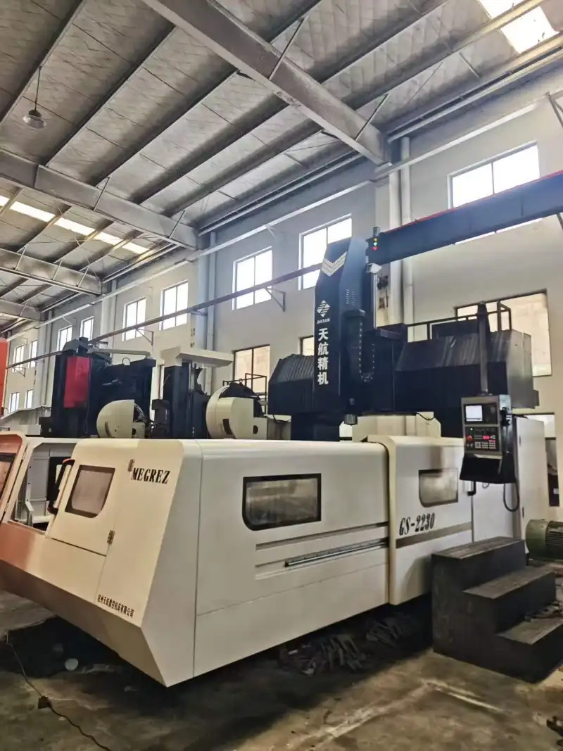 Used Hangzhou Datian GS-3022 CNC Gantry Machining Center with Mitsubishi M 80 photo 1
