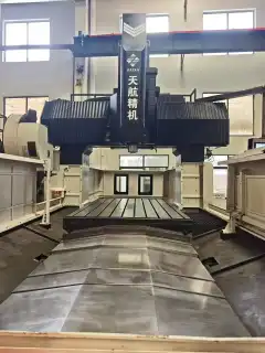 Used Hangzhou Datian GS-3022 CNC Gantry Machining Center with Mitsubishi M 80 photo 4