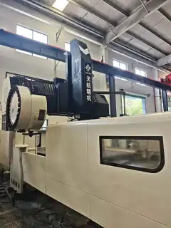 Used Hangzhou Datian GS-3022 CNC Gantry Machining Center with Mitsubishi M 80 photo 5