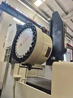 Used Hangzhou Datian GS-3022 CNC Gantry Machining Center with Mitsubishi M 80 photo 6