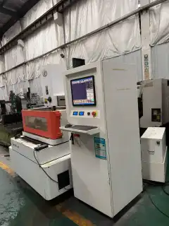 Used Ningbo Hengwei 40 Medium-Speed Wire EDM for Sale photo 6