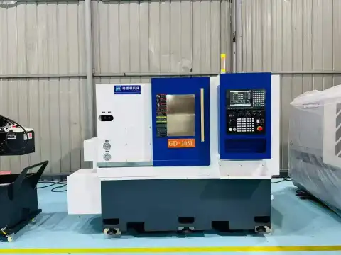Jiangsu Gledon GD-205 L مخرطة CNC ذات السرير المائل