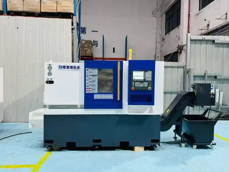 Jiangsu Greton GD-3000 L Heavy-Duty Slant-Bed CNC Lathe with 10-Inch Chuck and 12-Station Servo Turret photo 1