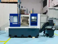 Jiangsu Greton GD-3000 L Heavy-Duty Slant-Bed CNC Lathe with 10-Inch Chuck and 12-Station Servo Turret photo 2