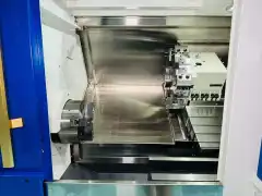 Jiangsu Greton GD-3000 L Heavy-Duty Slant-Bed CNC Lathe with 10-Inch Chuck and 12-Station Servo Turret photo 4