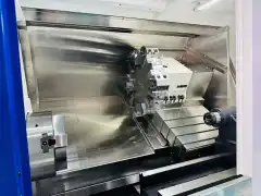 Jiangsu Greton GD-3000 L Heavy-Duty Slant-Bed CNC Lathe with 10-Inch Chuck and 12-Station Servo Turret photo 5