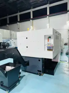 Jiangsu Greton GD-3000 L Heavy-Duty Slant-Bed CNC Lathe with 10-Inch Chuck and 12-Station Servo Turret photo 7