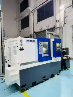 Jiangsu Greton GD-3000 L Heavy-Duty Slant-Bed CNC Lathe with 10-Inch Chuck and 12-Station Servo Turret photo 8