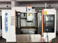 Brand New Suzhou Jiasu 1166 Vertical Machining Center with SYNTEC 22 MA Plus photo 2