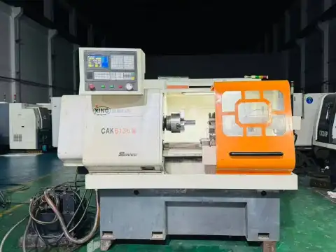 เครื่องกลึง CNC Jinxing CAK 6136 C มือสอง พร้อมระบบควบคุม GSK 980 TA 2