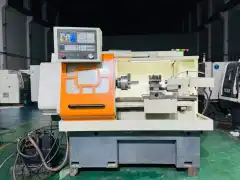 Used Jinxing CAK 6136 C CNC Lathe with GSK 980 TA 2 photo 2