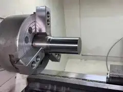 Used Jinxing CAK 6136 C CNC Lathe with GSK 980 TA 2 photo 5