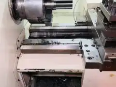 Used Jinxing CAK 6136 C CNC Lathe with GSK 980 TA 2 photo 7