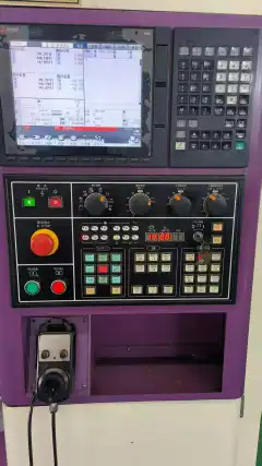 Used JONE 855 Vertical Machining Center with Mitsubishi M 80 photo 2
