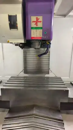 Used JONE 855 Vertical Machining Center with Mitsubishi M 80 photo 3