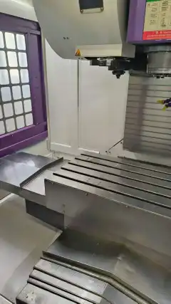 Used JONE 855 Vertical Machining Center with Mitsubishi M 80 photo 5