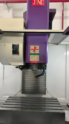 Used JONE 855 Vertical Machining Center with Mitsubishi M 80 photo 8