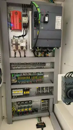 Used JONE 855 Vertical Machining Center with Mitsubishi M 80 photo 9