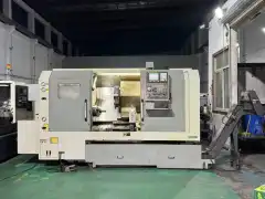 Used LITZ T-8 Slant-Bed CNC Lathe with FANUC 0i-TD photo 2