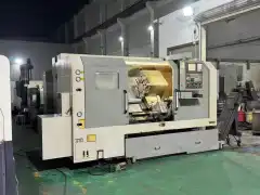 Used LITZ T-8 Slant-Bed CNC Lathe with FANUC 0i-TD photo 6